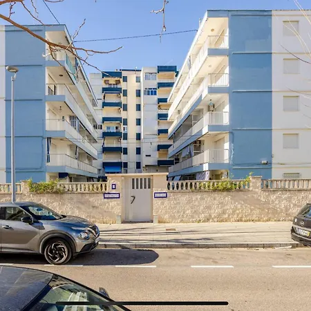 Acolhedor A 3 Minutos Da De Gandia Apartment *